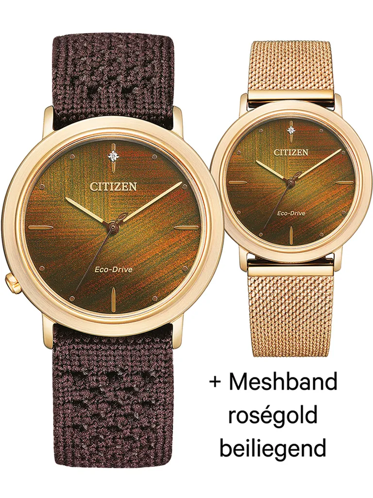 Montre Solaire Citizen Femme : Fini le Changement de Pile avec EM1003