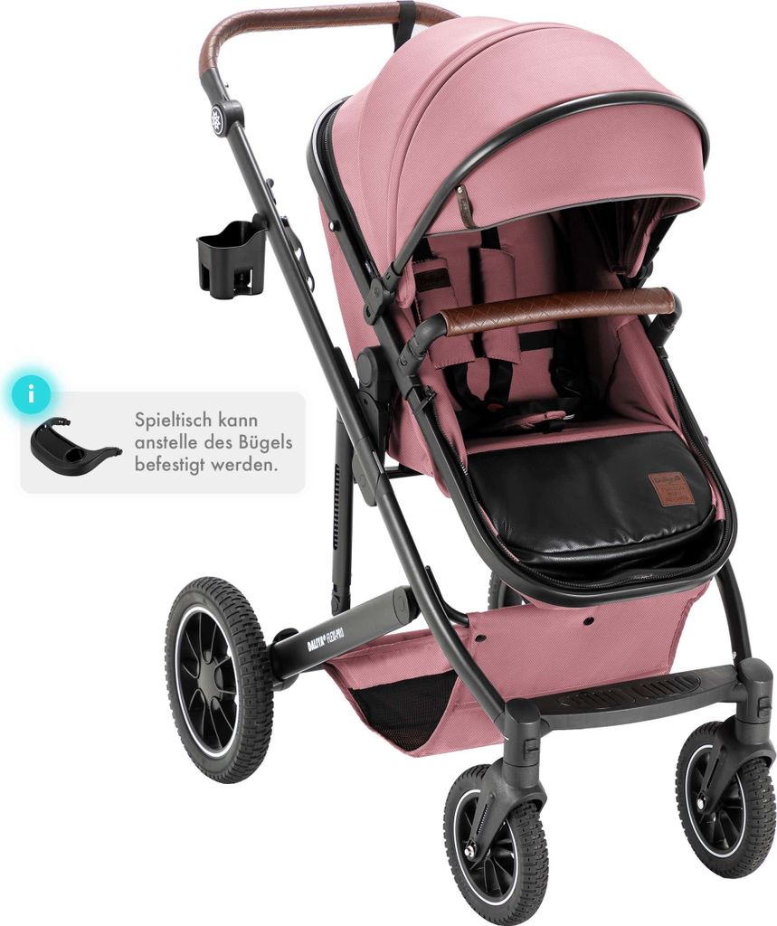 Daliya® FLEXI-PRO 2in1 Kombikinderwagen & Buggy – Produktbild 12