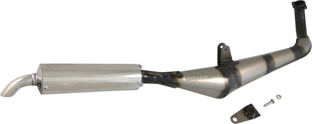 Rennauspuff RESO C32 Sport - Simson S51, S70, S53, S83