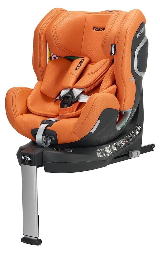 RECARO Kindersitz XENON 1 KID Vibrant Orange Produktbild 