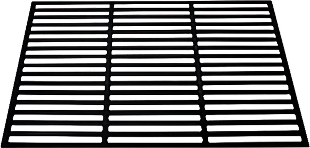 Grille de barbecue carrée émaillée 54x34cm pour gril à gaz haute qualité