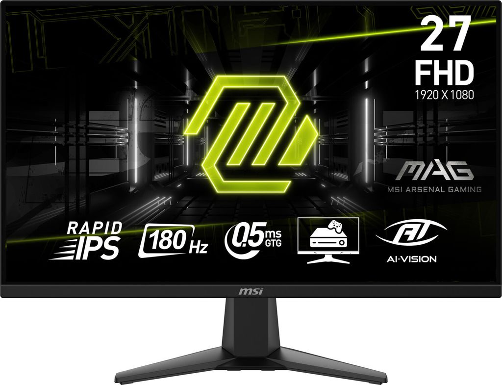MSI MAG 275F 27" LED Rapid IPS FullHD 180Hz Adaptive Sync Produktbild 