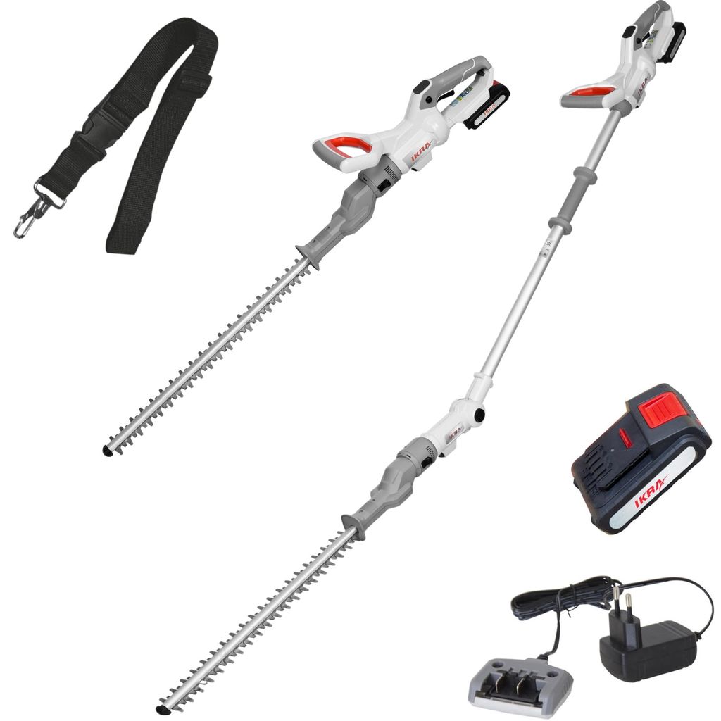 IKRA Accu-telescoop heggenschaar ICPH 2050 | 20V | 50 cm Productafbeelding 