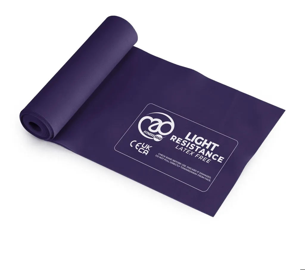 Kit de bandes de fitness légères Fitness-Mad sans latex haute qualité