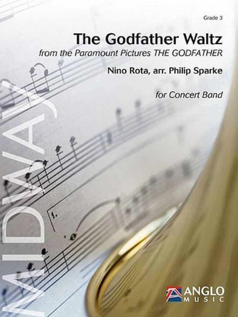 Nino Rota, The Godfather WaltzConcert Band/Harmonie