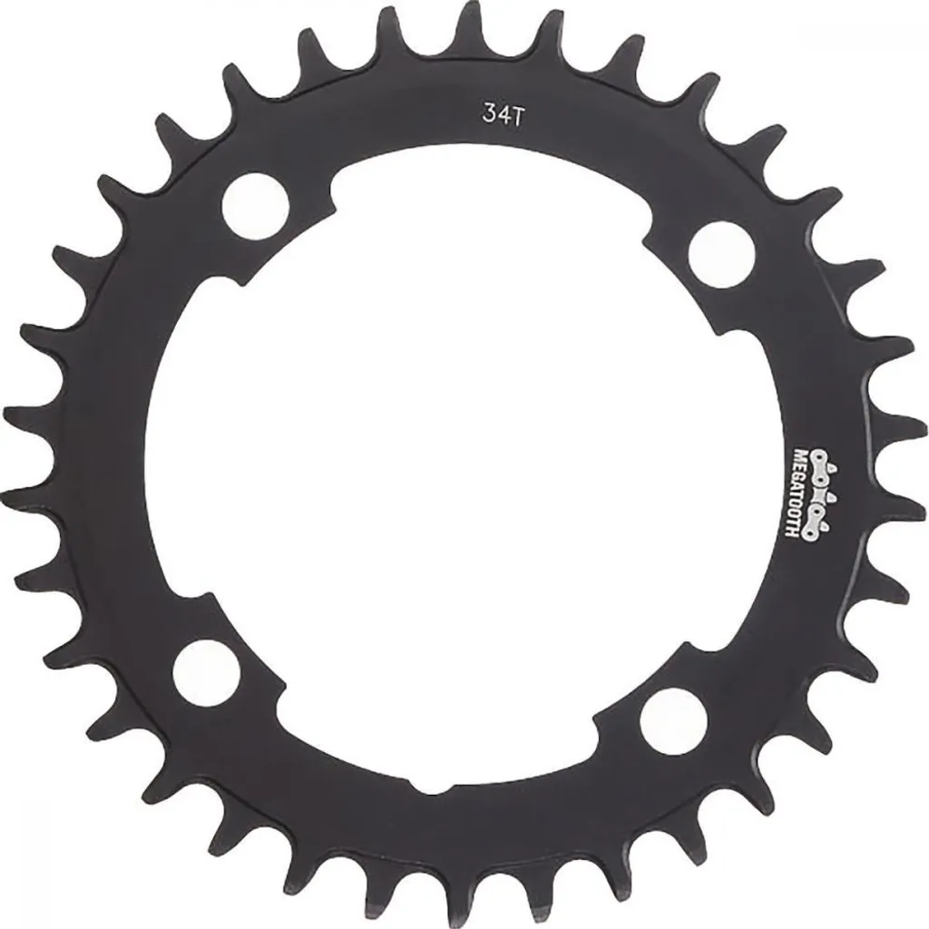 Plateau VTT FSA Megatooth 104mm 34T : fini les sauts de chaîne en 1x