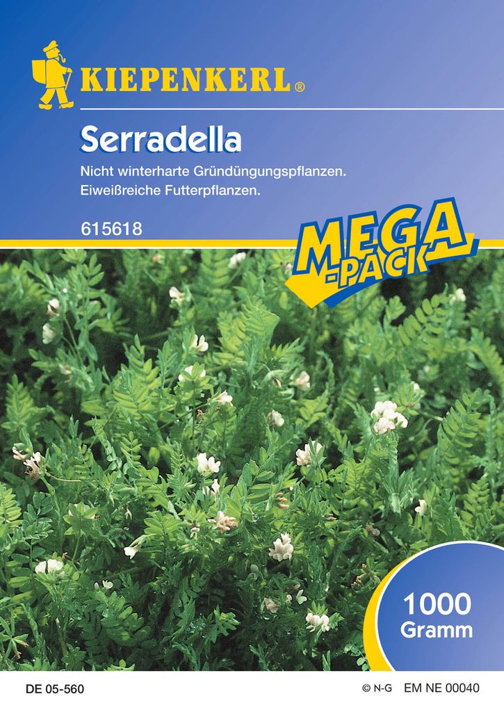 Serradella Gründünger 1kg für 200 m² für Kaufland.de