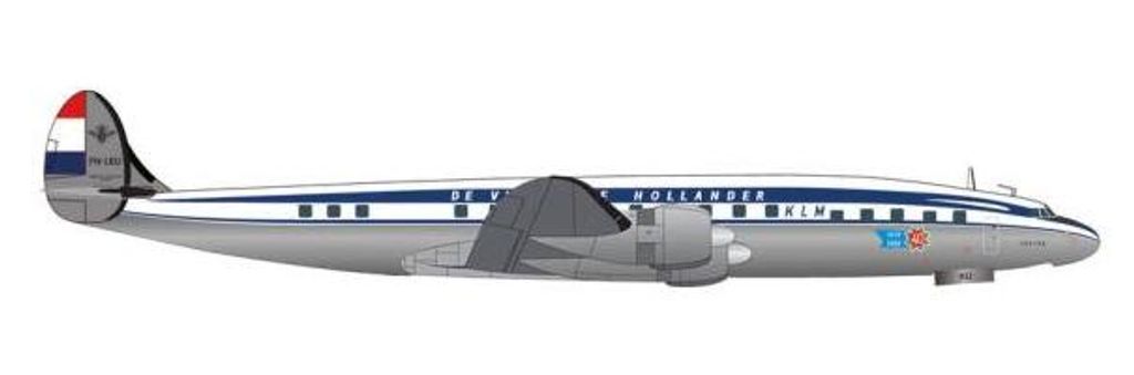 Herpa Wings 1:200 Lockheed L-1049H KLM Photon 571746 Produktbild 