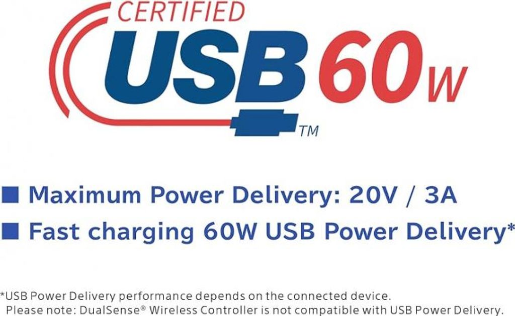 Hori SPF-041E, 3 m, USB C, USB C, Černá Obrázek produktu 
