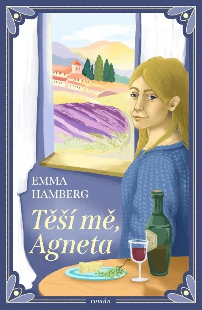 Lecture Vacances Je m'appelle Agneta - Roman Détente et Évasion Provence