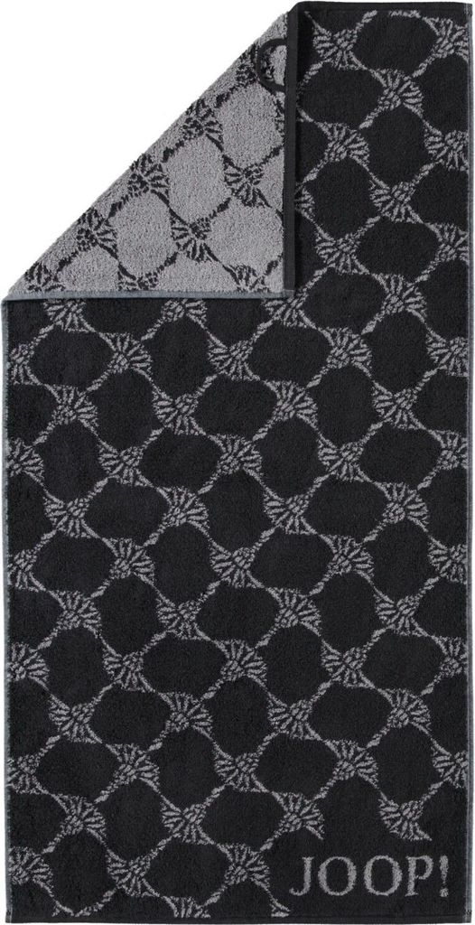 JOOP! Duschtuch Classic 1611 Farbe schwarz Größe 80x150cm Produktbild 3