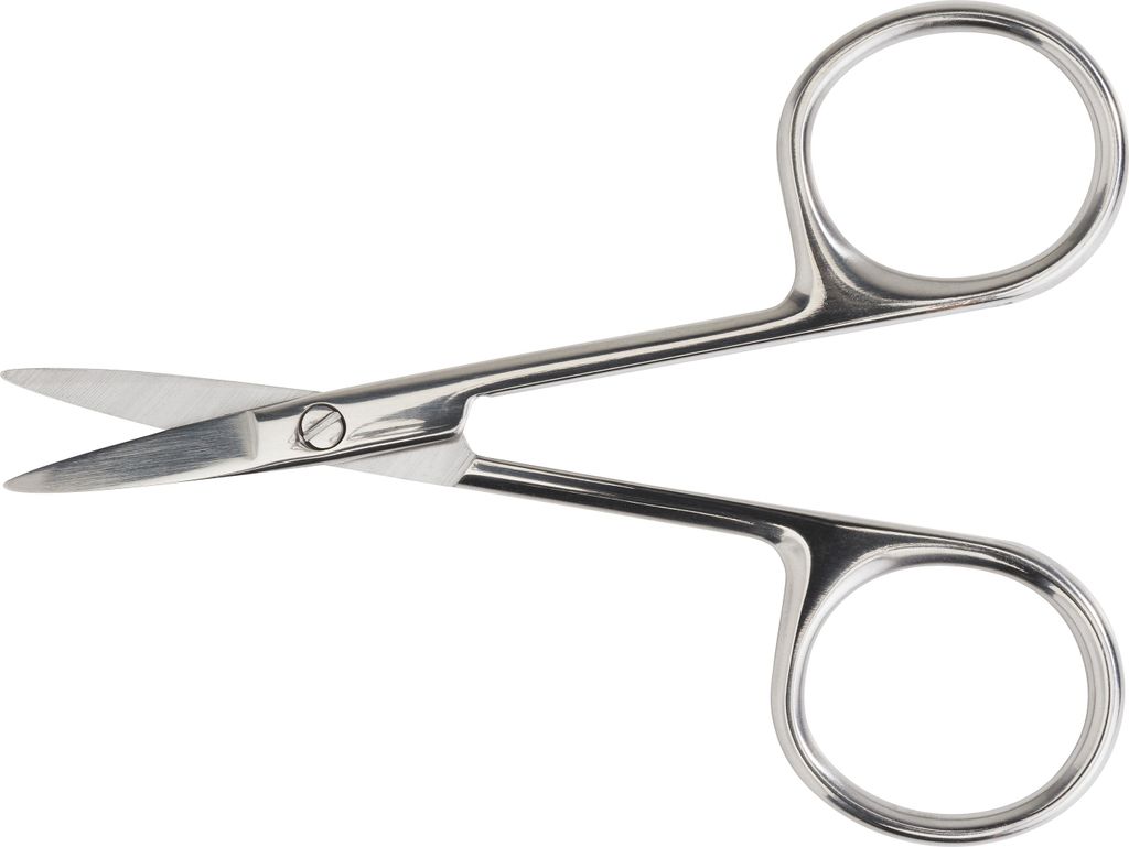VBS Silhouettenschere 10 cm Präzisionsschere für feine Produktbild 