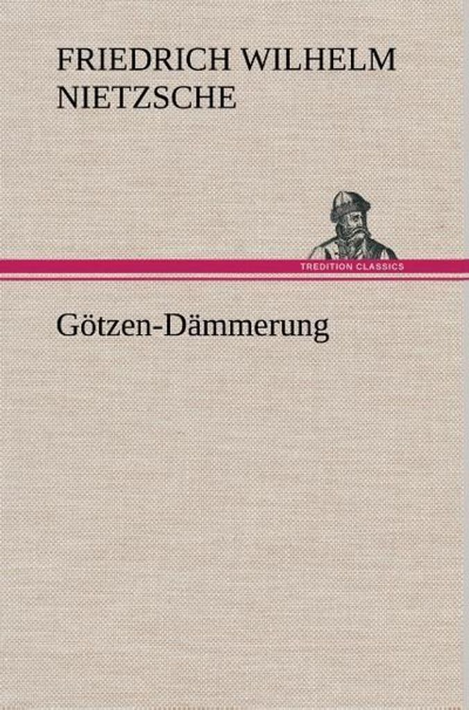 Götzen-Dämmerung