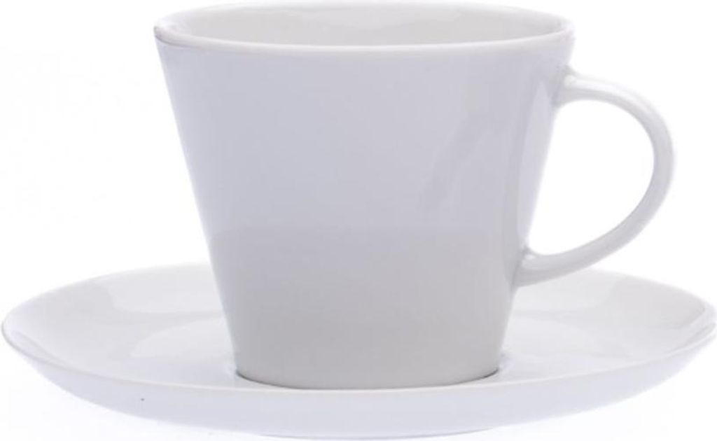 Teetasse und Untertasse 174, weiß, Thun Tom
