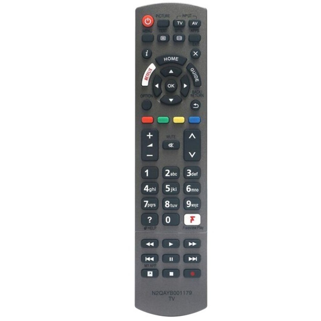 Dálkový ovladač Panasonic N2QAYB001179 náhradní Obrázek produktu 