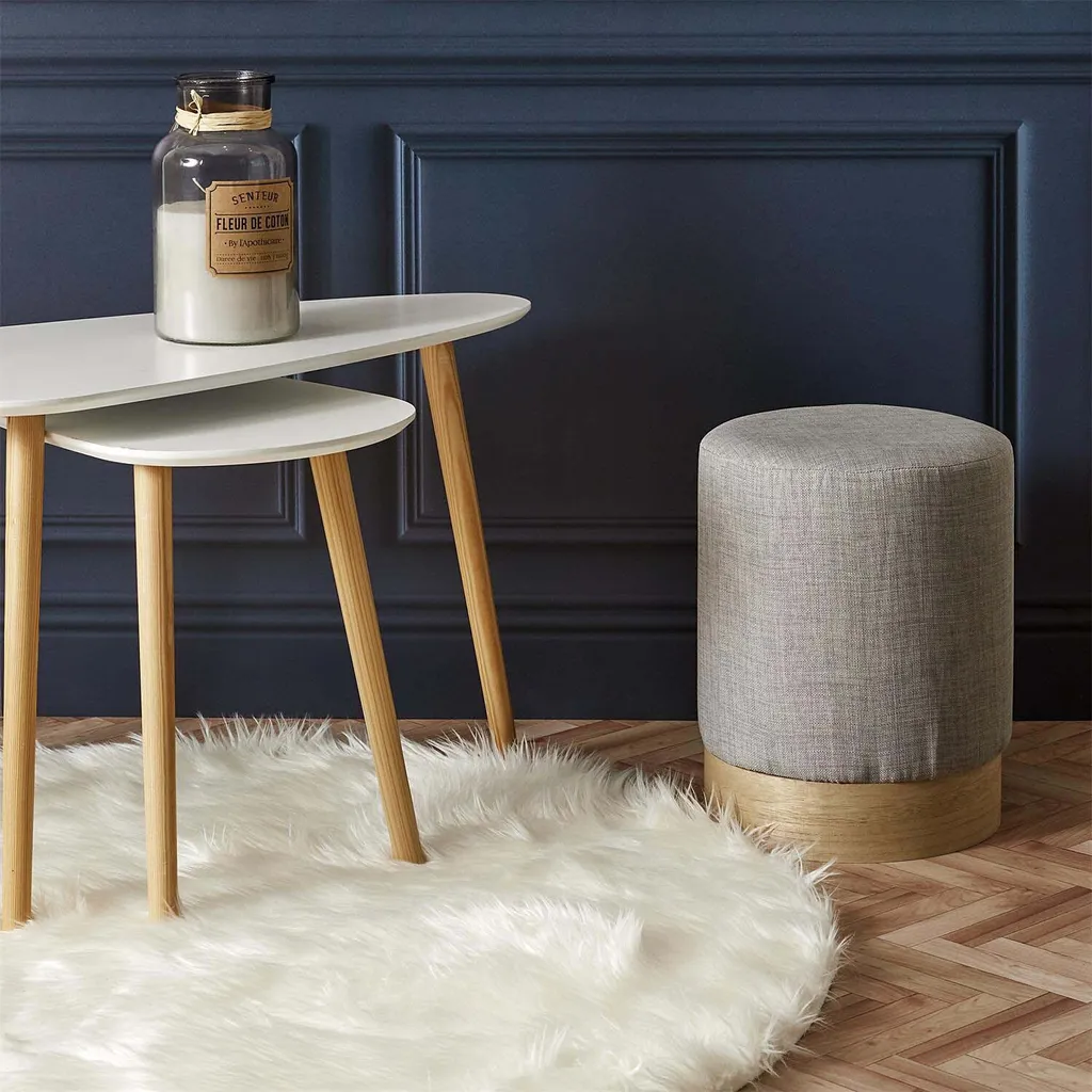 Bougie Parfumee Fleur de Coton Apothicaire H25,5cm - Ambiance Douce - 4