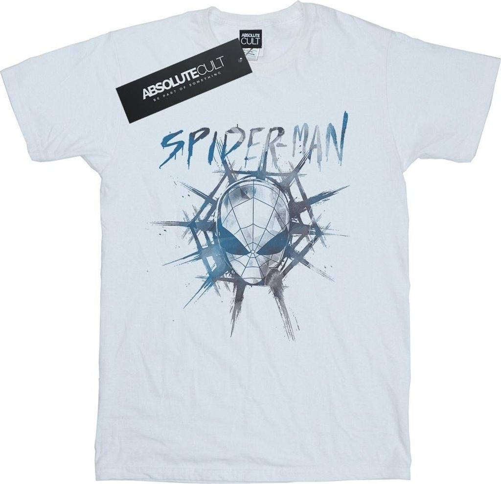 Marvel - T-Shirt für Herren BI45479 (L) (Weiß)