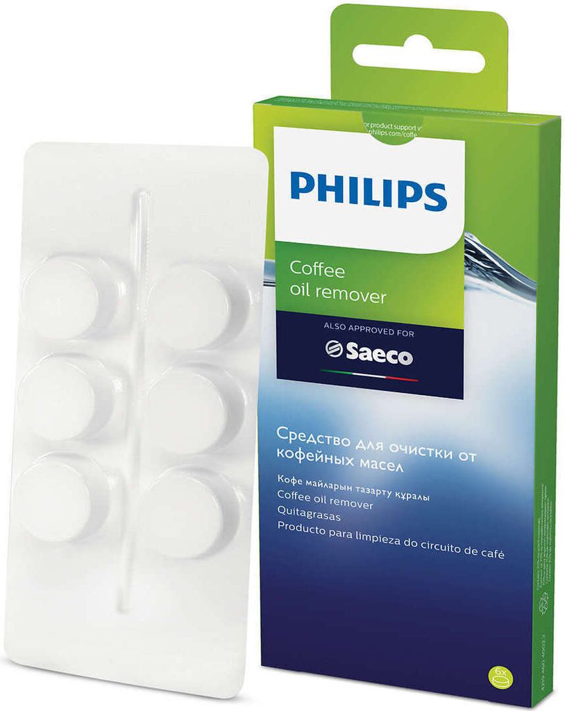 Philips Saeco Tablety pro odstranění kávového oleje Obrázek produktu 