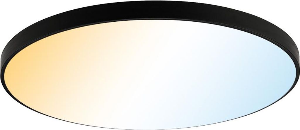 Plafon HAZEL 24W 1680lm 3CCT IP20 rund schwarz | HOROZ