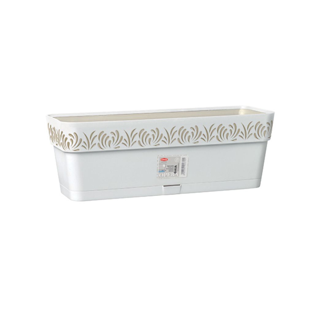 STEFANPLAST S.P.A. Bac GAIA blanc/travertin 50 cm Image du produit 