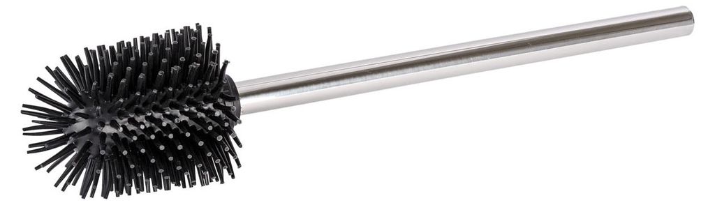 WENKO scopino Ø8,5 cm ricambio WC manico in acciaio inox Immagine del prodotto 