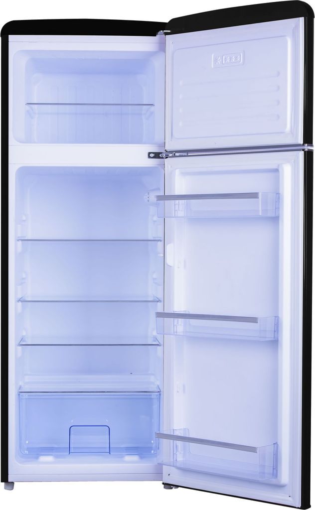Amica - KGC 15634 S - Chladnička s mrazničkou - Retro Obrázok produktu 4