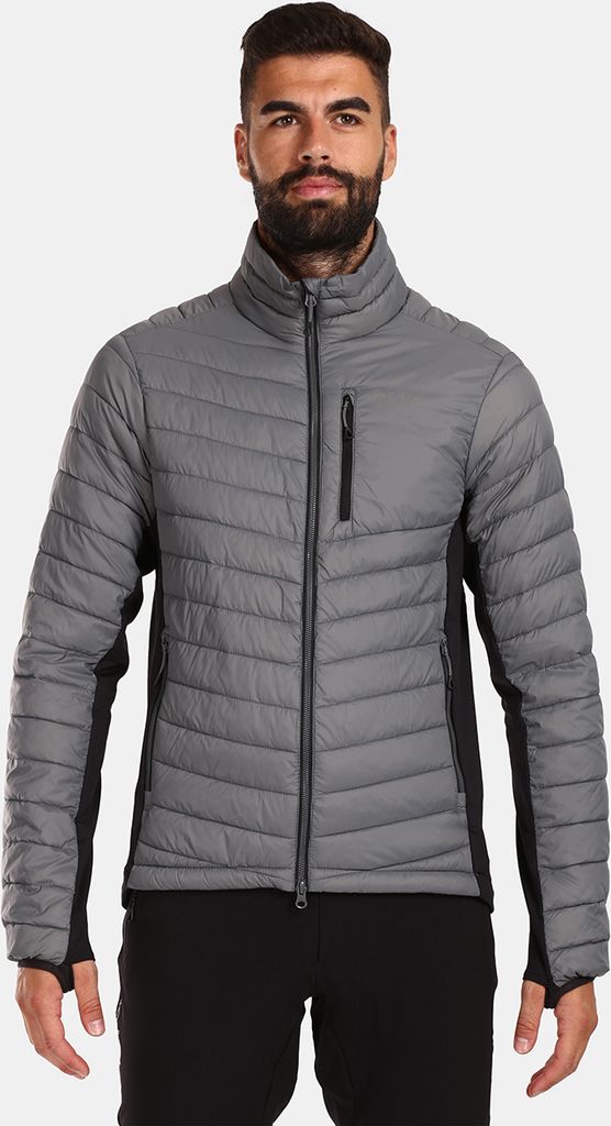 Herren-Isolierjacke Kilpi ACTIS-M, GRAU, Größe XXL