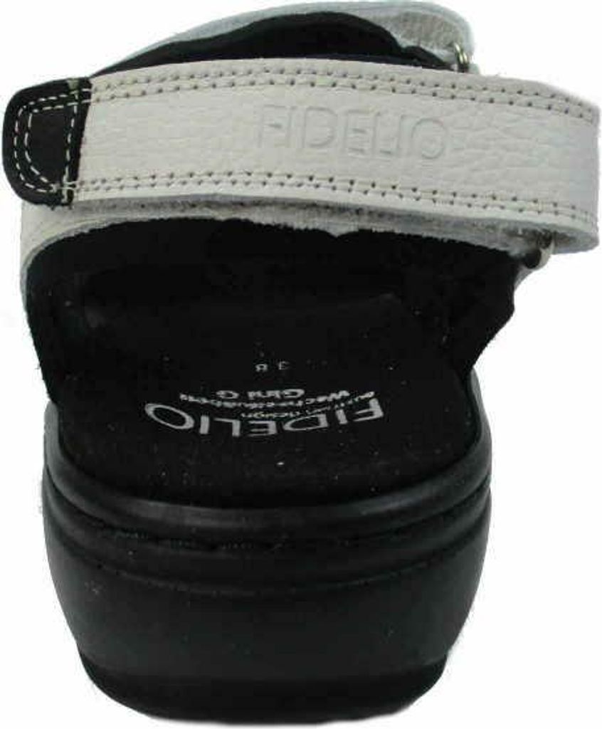 Fidelio Komfort Sandalen Gini Uni 31313530353532 Weiß 42 EU