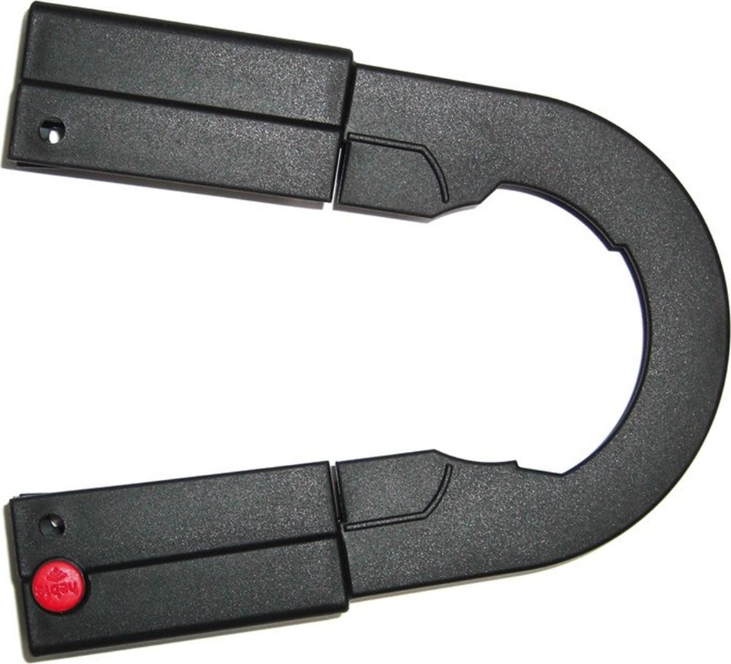 Hebie Kettenschutz Heckteil Chainglider 16-18 Zähne, schwarz, für diverse Ritzel