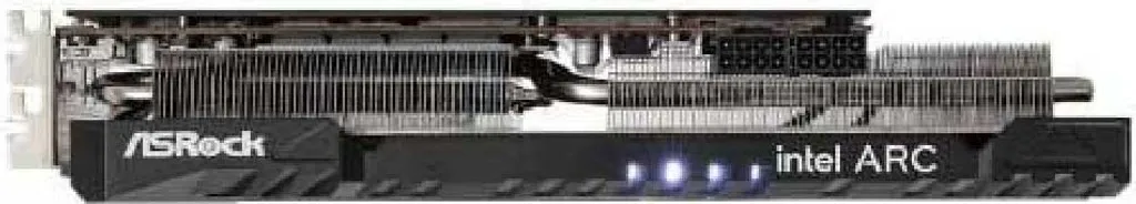 Carte graphique 16Go Intel Arc A770 ASRock Challenger SE overclockée