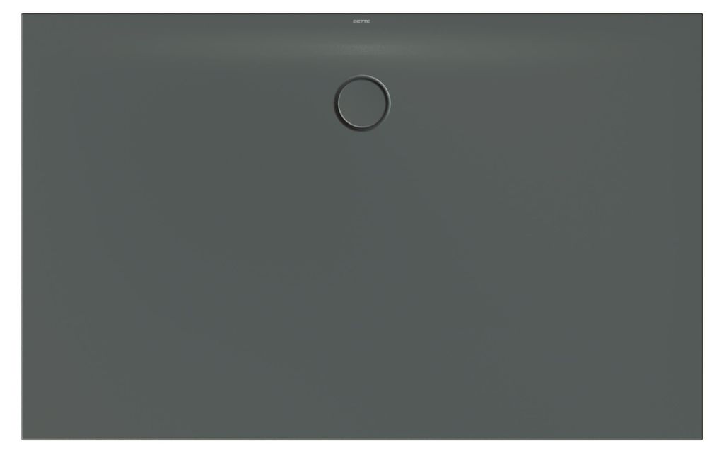 BetteFloor Side Duschwanne mit Minimum-Wannenträger und BetteAntirutsch Pro, 1600x1000mm, 3397-403AE,T1