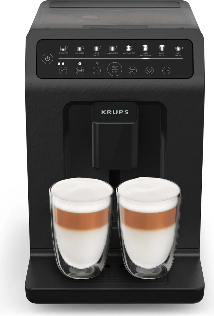 Machine à café KRUPS Evidence Eco pour espresso et boissons lactées mat - 6