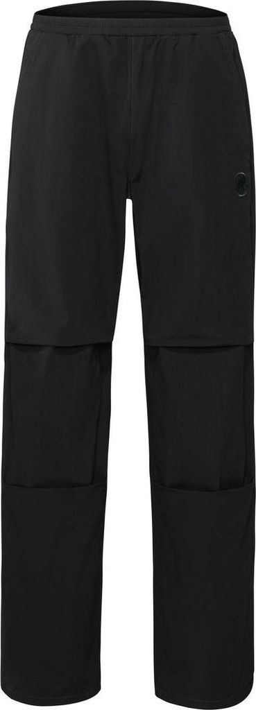 Crag Climbing Pants Men - vielseitige, legere Kletterhose von Mammut, Farbe:black, Größe:46 long