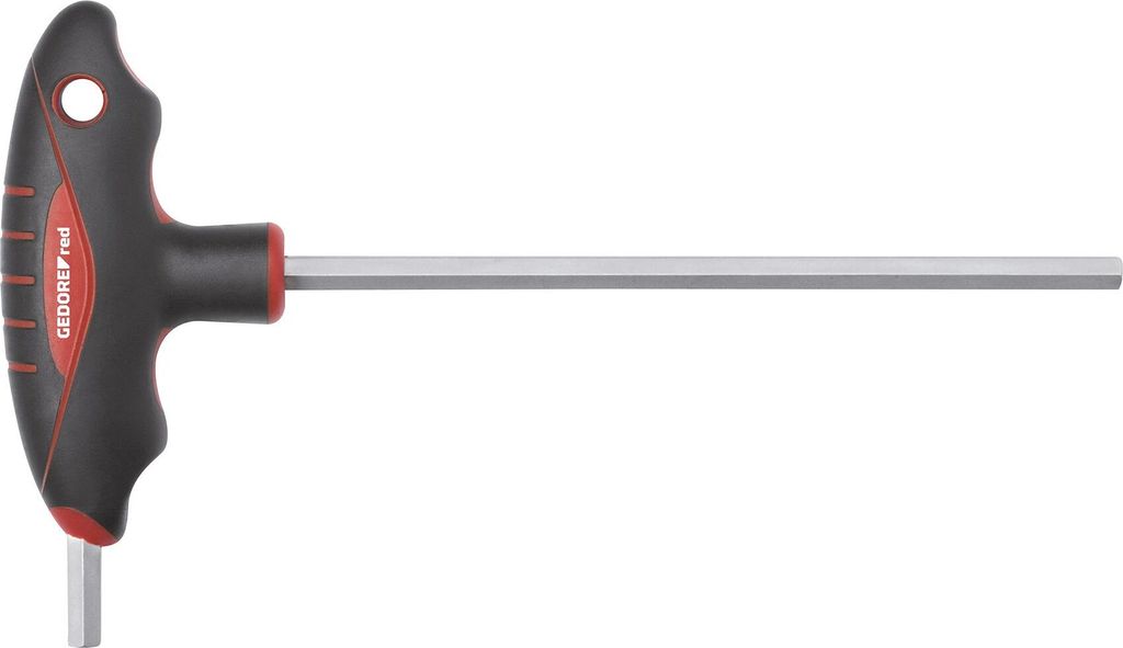 GEDORE red R38670814 2K-T-Griff-Winkelschraubendreher 6-kant 8 mm, 3301279