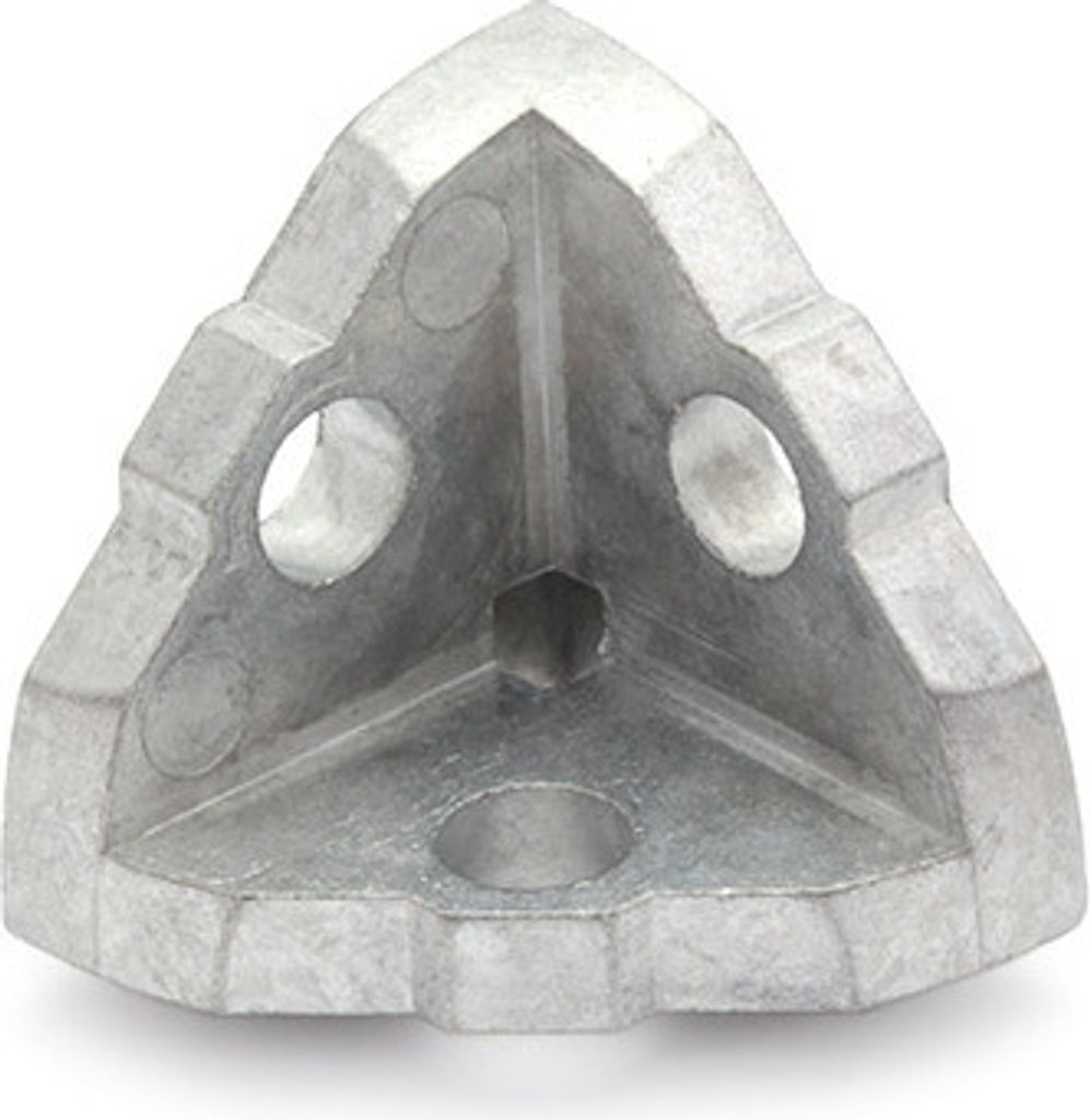 Eckwinkel 30 I-Typ Nut 6