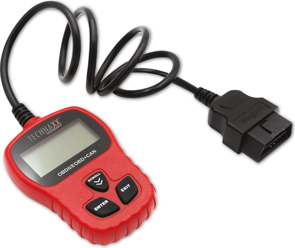 Technaxx Appareil de diagnostic OBD II Scanner TX-184 Image du produit 
