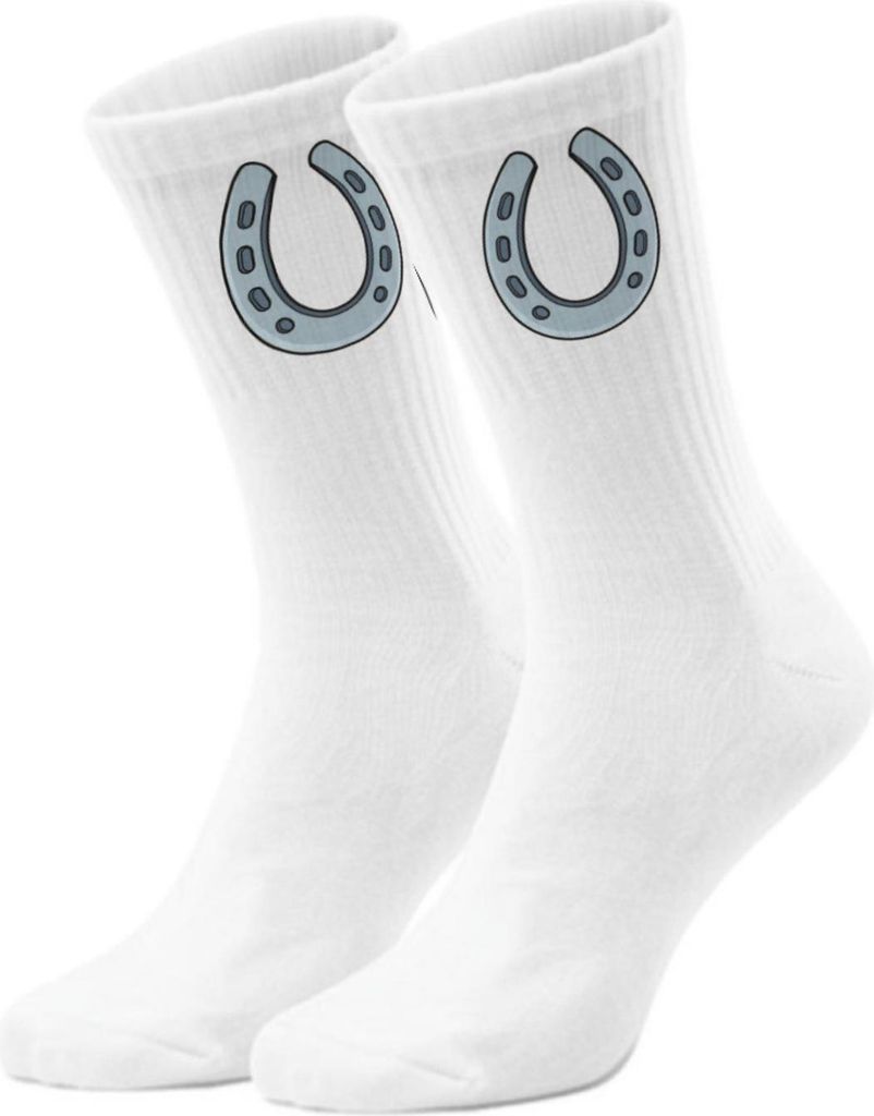 epicsocks LuckySteps Glücksbringer Hufeisen Socken in 37-41 im Paar