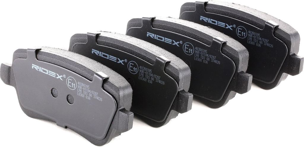 RIDEX Bremsbeläge Satz Hinten für FIAT CROMA (194) 402B0395