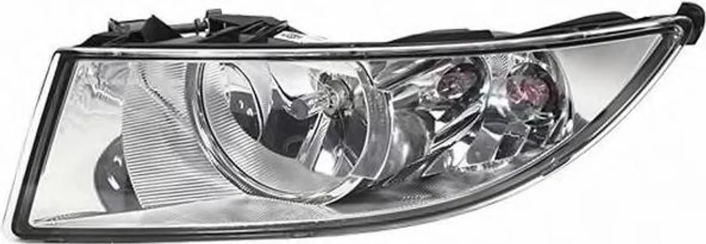 Feu antibrouillard avant gauche avec ampoules H8 P21W pour voiture