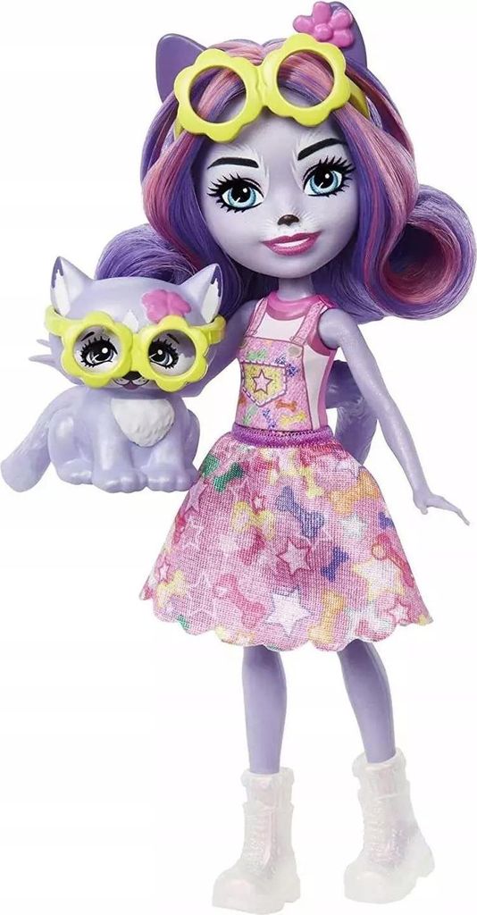 Enchantimals City Tails HHB90, Malá bábika, Žena, 4 rok / Obrázok produktu 