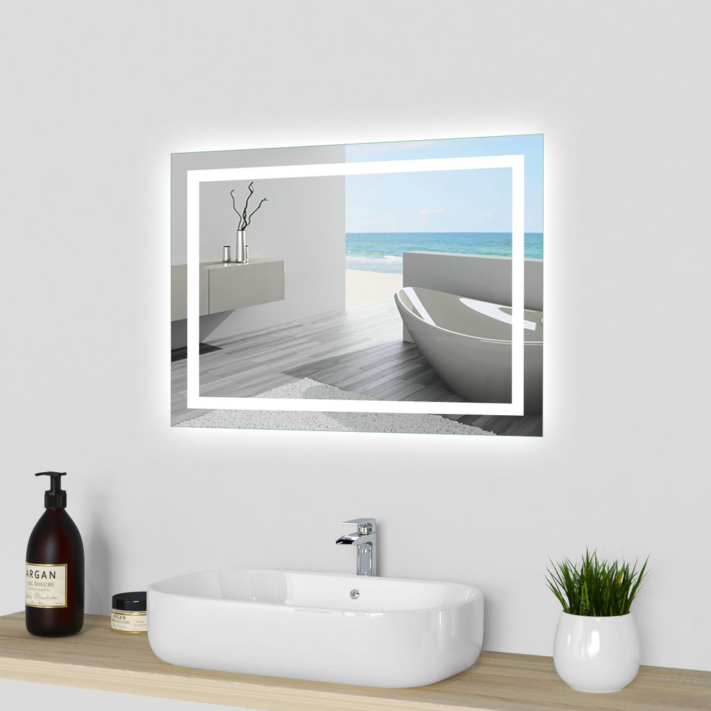 Bulk Verbazingwekkend Kort geleden Badspiegel mit Beleuchtung LED 80x60 cm | Kaufland.de