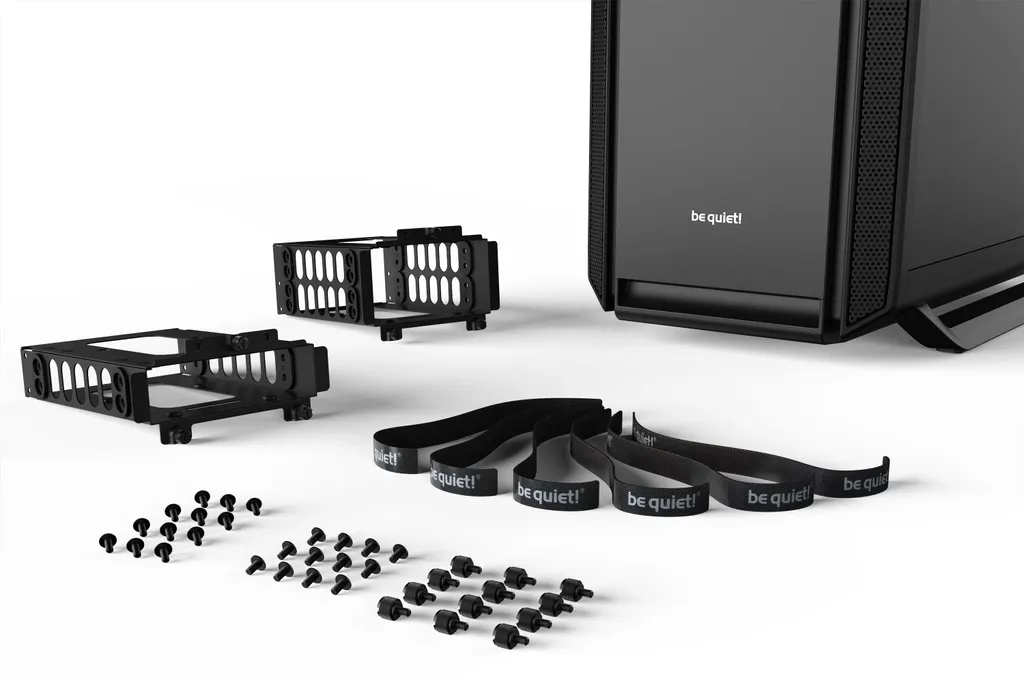 be quiet! Silent Base 802 Noir - Boîtier PC Grand Tour Insonorisé - 10