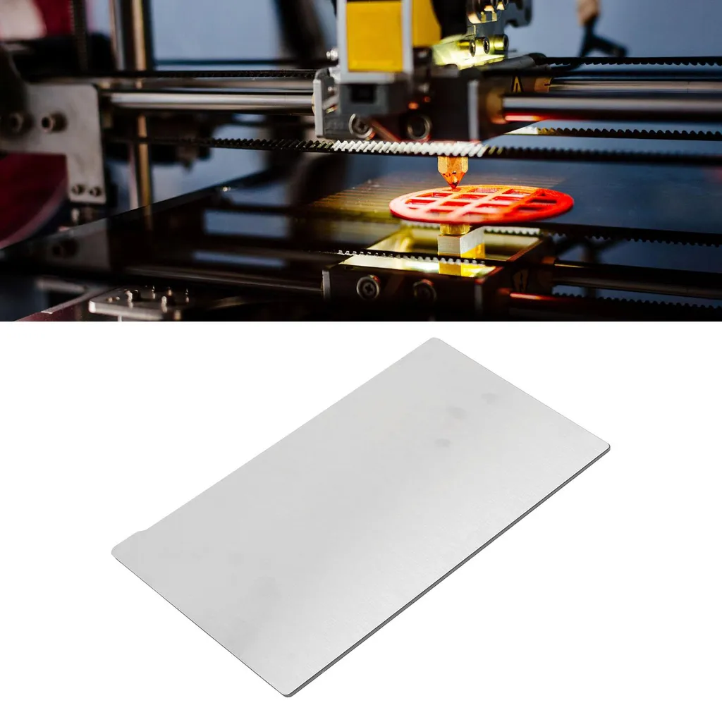 Plaque flexible en acier à ressort auto-adhésive pour Photon M3 Max - 6