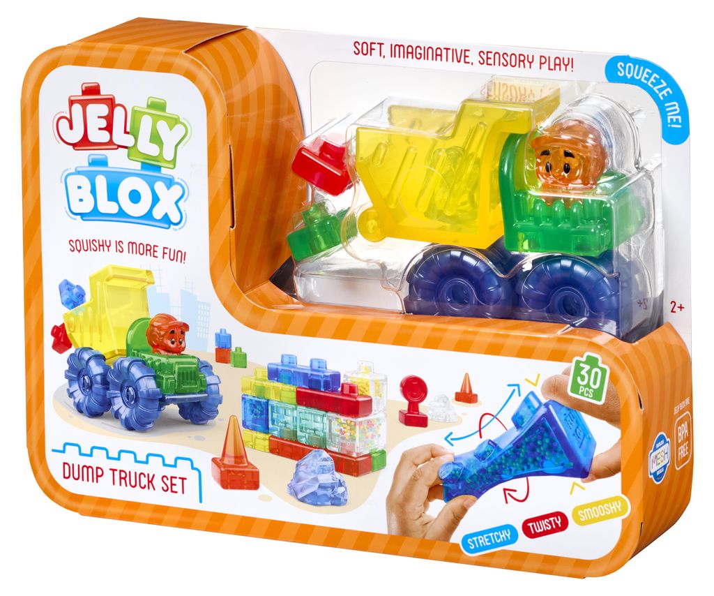 Goliath Jelly Blox Dump Truck Set, Bausatz, 2 Jahr(e), 30 Produktbild 