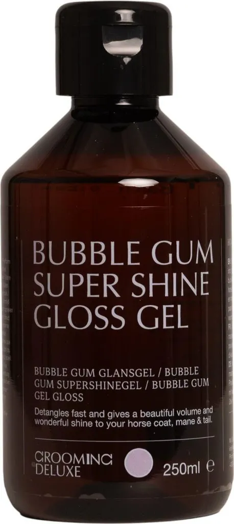 Grooming Deluxe Super Shine Gloss Gel pour soin de la crinière 500ml