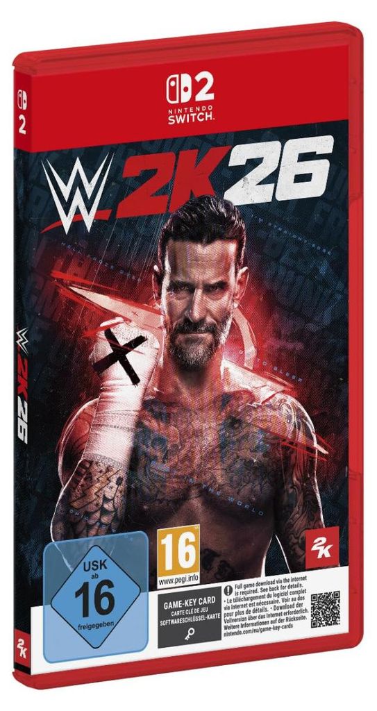 WWE 2K26 - Nintendo Switch 2 Produktbild 