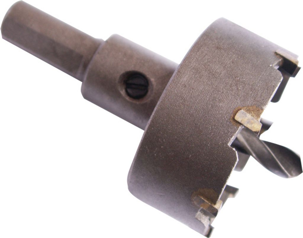 HM Lochsägen Lochbohrer Metallbohrkronen Trägerbohrer VA V2A V4A Blech Ø 80 mm