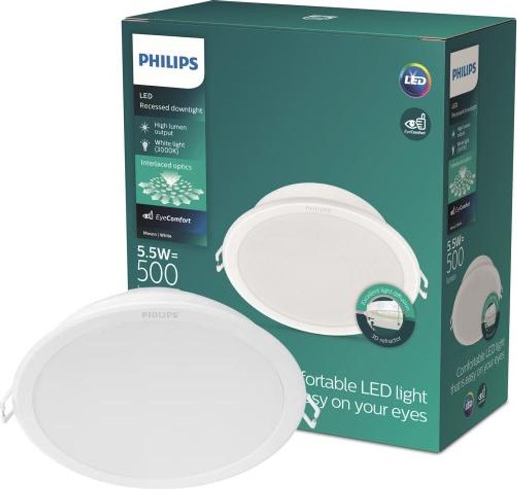 Philips Functional 8720169173606, LED, 3000 K, 220-240 V, Obrázok produktu 