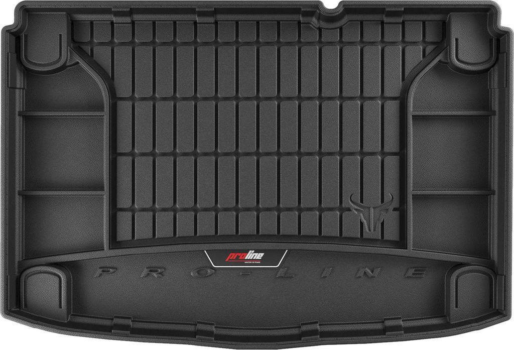 FROGUM Gummi Kofferraummatte Kofferraumwanne für Kia Soul EV II ab 2019
