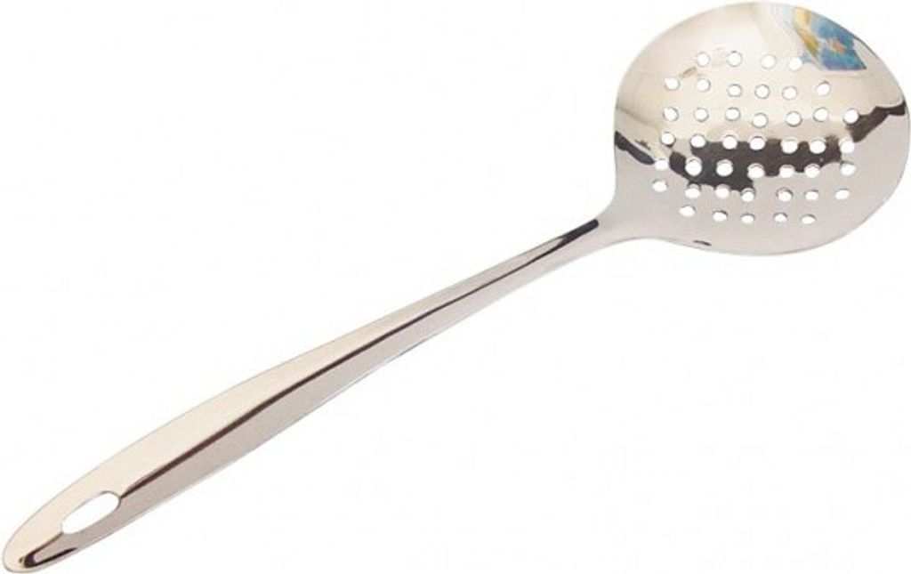 Schaumlöffel Brilliant Edelstahl 33 cm Produktbild 